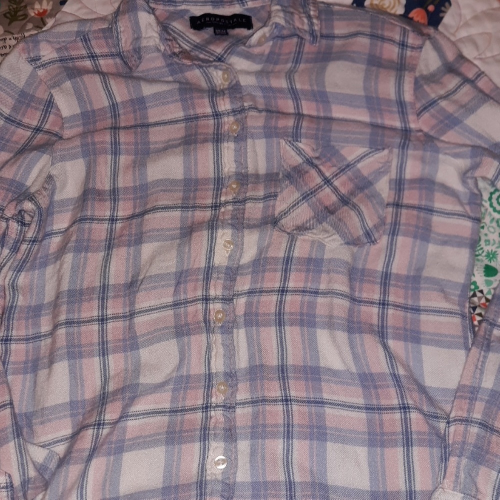 flannel shirt